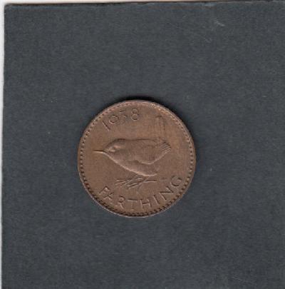 Beschrijving: 1 Farthing GEORGIUS VI